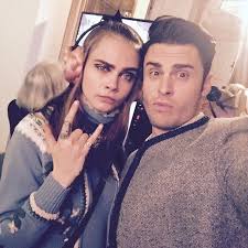 He is currently the male face of chanel, fendi and karl lagerfeld. Baptiste Giabiconi Baptiste Giabiconi Cara Delevigne Cara Delevingne