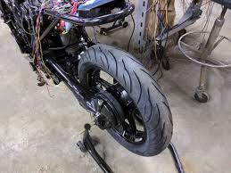 Lf Bright Tail Light That Looks Good With Cafe Racer Hoop Motorcycles