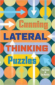 Check spelling or type a new query. Cunning Lateral Thinking Puzzles Amazon Co Uk Sloane Paul Machale Des 9781402732751 Books
