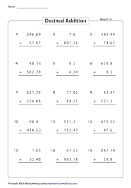 We did not find results for: 6th Grade Math Worksheets On Adding And Subtracting Decimals Free Worksheets Wallpapers 2021