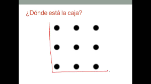 3.6 / 5 ( 130 votos ). 9 Puntos Solucion Pensar Fuera De La Caja Youtube
