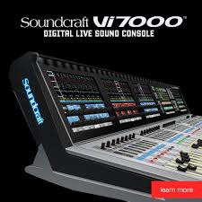 With advances in technology, the difference between the two has become blurry. Soundcraft Professional Audio Mixers