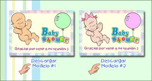 Tarjetones bebe regalo recien nacido babyshower. Marad Hogy Mikroszkopikus Recuerdos Baby Shower Para Imprimir Shadowboxercredits Com