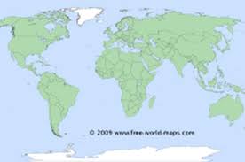 Ya, benua ini mempunyai 2 pulau terbesar di dunia yakni pulau tanah hijau atau yang dikenal dengan greenland. Gambar Peta Buta Dunia Yang Dapat Dicetak Untuk Pembelajaran Sekolah Semua Halaman Intisari