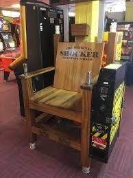Shocker Electric Shock Chair Arcade Amusement Game Arcade Arcade Games Electric Chair