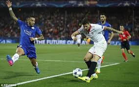 Bu sezon monaco formasıyla 33 maça çıkan 31 yaşındaki oyuncu; Sevilla Played Much Better Than Leicester Says Jovetic Daily Mail Online