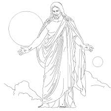 Take some time to prepare your heart to view mass. Jesus Christ Color Pages Blog Coloring Pages Licence