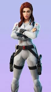 Breaks up, the government tries to kill her as the action the marvel logo turns red and black and takes on an hourglass marking, the traits of a black widow spider. Fortnite Black Widow Snow Suit Skin Outfit Hd 4k Wallpaper 8 1864
