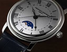 Frederique constant classic worldtimer manufacture limited edition. Frederique Constant Classics Moonphase Automatic Watches News