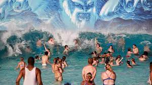Not surprisingly, the resort's indoor water park includes plenty of thrilling slides, wave pools, and splash zones. Facebook