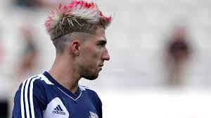 Kevin kampl hat sich in leipzig zur triebfeder im eroberungsfußball von rb entwickelt. Fussballer Und Ihre Schragsten Frisuren Sportbuzzer De