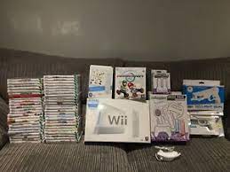 Download nintendo wii roms(wii isos roms) for free and play on your windows, mac, android and ios devices! Nintendo Wii Mega Paquete Inc Mario Kart 57 Juegos Extra Remoto Nunchuck Etc Ebay