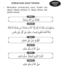 Cara Solat Ikut Imam Cara Cara Panduan Solat