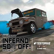 The toy inferno rampages through paradise like a rowdy toddler.there isn't much that will slow it down, or dampen its enthusiasm for smashing through stuff. Inferno Home Facebook