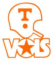 Men's new era tennessee orange tennessee vols primary team logo basic 59fifty fitted hat. Vols