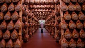 Ella timney visits renowned parma ham producer pio tosini to see how this iconic prosciutto is made, from the first salting to the final firebranding. The History Of Parma Ham Travel Emilia Romagna Travel Emilia Romagna