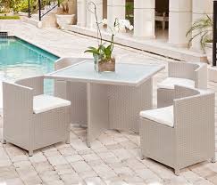 Our outdoor furniture pieces are made of the highest quality materials that are resilient to the change in weather conditions. Mh2g Outdoor Furniture Menfi Outdoor Dining Set
