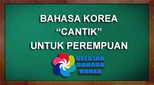 Layanan gratis google secara instan menerjemahkan kata, frasa, dan halaman web antara bahasa inggris dan lebih dari 100 bahasa lainnya. Cara Mengatakan Cantik Dalam Bahasa Korea Belajarbahasakorea Net