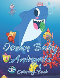 Sea animals coloring page l aquarium animals drawing pages to. Ocean Baby Animals Coloring Book 66 Coloring Pages Gifts Beautiful Marine Life Tropical Fish And Relaxing Ocean Scenes Volume 1 By Shafaf Zigzag Amazon Ae