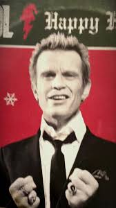 Billy Sunday Christmas Pop Up