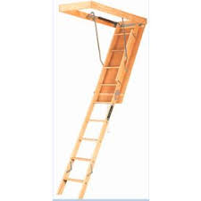 Attic Ladder Lowes 109 Attic Ladder Attic Renovation Attic Flooring