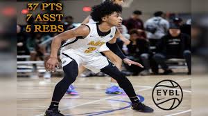 Talk of former auburn basketball's sharife cooper's height took over nba draft twitter, but jt thor's wingspan is also worth paying attention to. Sharife Cooper 37pts 7asst 5rebs Vs Ga Stars 2019 Eybl Session1 Youtube