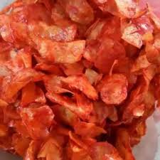 Nikmati sensasi pedas yang alamahoy dari keripik singkong pedas rasa pedasnya akan membuat lidah anda bergoyang. Gr Keripik Singkong Pedas Kripik Singkong Balado Kripik Singkong Pedas Manis Keripik Singkong Makanan Food Bukalapak Com Inkuiri Com