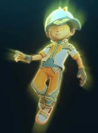 Anak tk mewarnai gambar rumah sederhana. 32 Boboiboy Solar Cahaya Ideas Boboiboy Galaxy Boboiboy Anime Solar