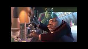 The abominable snowman lives in a cave in the himalayas, and despite his banishment, he enjoys living in the human world.one of his favorite hobbies is making lemon snow. Adult Jokes You Never Noticed In Monsters Inc Viraluck