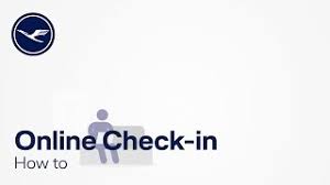 Find out before departure about checking in baggage at german airports for. How To Online Check In Lufthansa Youtube
