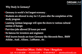 Why Study In Germany Dreamlineindia Immigrationconsultants German Language Learning Learn German Study Program