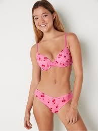 Dreamy Pink Cherry V-Day Pink Wear Everywhere Smooth Push Up T-Shirt Bra |  Victorias Secret UK
