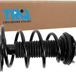 Amazon.com: TRQ Front Left Complete Strut & Coil Spring ...