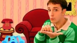 My recording of rhyme time blues clues credits. Blue S Clues Steve Despite The Rumours He Is Not Dead Huffpost Canada Parents