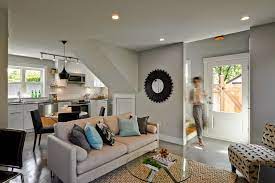 At just 80 inches and under, these apartment sofas are perfect for small spaces, so you can score a stylish and comfortable couch for 30 stylish sofas designed to fit in small spaces. How To Decorate A Kitchen That S Also Part Of The Living Room