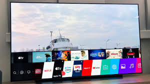 The apple tv app.it's everything you watch. Lg Fernseher Mit Apple Tv App Audio Video Foto Bild