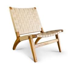 Masaya Co Natural Lounge Teak Patio Chair Lounge Chair Outdoor Patio Chairs Leather Lounge Chair