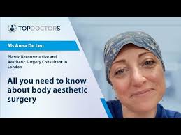 Ms Anna De Leo : Plastic surgery in Central London