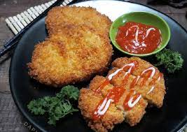 Resep Tahu Katsu Simple Oleh Dapurvy Recipe Resep Makanan Makanan Dan Minuman