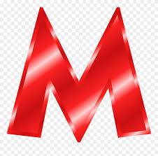 People may need letters of recommendation in a variety of situations, such as applying for admission to school, applying for a job or even trying to rent an apartment. Alphabet Clipart Letters 6 Red Letter M Clipart Png Download 62210 Pinclipart