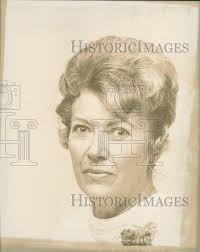 1968 Press Photo Mrs. Richard Vinal, Florida