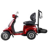 Eeeza Adjustable 1000W 60V 20Ah Electric Mobility Scooter