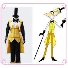 Us 69 99 Gravity Falls Cosplay Costume Mystery Attack Bill Cipher Outfit Halloween Costumes Bill And Will Cosplay Costume Custom Made In Movie Tv