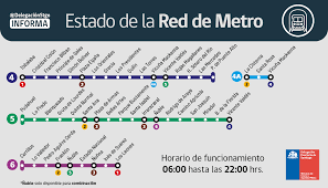Reportan la caída de un tramo de la línea 12 del metro, entre las estaciones olivos y nopalera, en unos minutos más información. Toda La Linea 2 Habilitada Y Con Servicio Hasta Las 22 00 Metro Reabrio Dos Estaciones Este Lunes Nacional Biobiochile