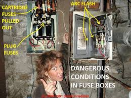 Check the fuse box for a blown fuse. How To Replace A Blown Fuse In A Fuse Panel