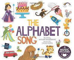 Let's learn the letter d! The Alphabet Song By Director And Professor Steven Anderson Ph D Michigan State University Used 9781632902832 World Of Books
