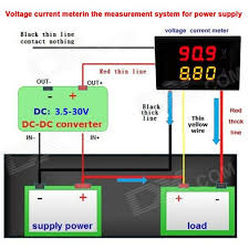 Buy the best and latest yb27va voltage meter on banggood.com offer the quality yb27va voltage meter on sale with worldwide free shipping. Diagram Wiring Diagram Without Shunt Amp Meter Full Version Hd Quality Amp Meter Engineeringresearch Danielmach Fr