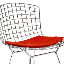 Den grazilen bertoia stuhl von knoll international gibt es auch als outdoor version, die stilecht akzente im garten oder auf der terrasse setzt. Knoll International Sitzkissen Fur Bertoia Stuhl Pro Office
