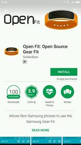 Download and install galaxy wearable (samsung gear). By And By Compatibility Gtrusted