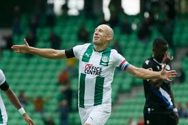 Robben Marco Su Primer Gol En El Groningen Tyc Sports En 2020 Bielefeld El Bayern Munich Groninga